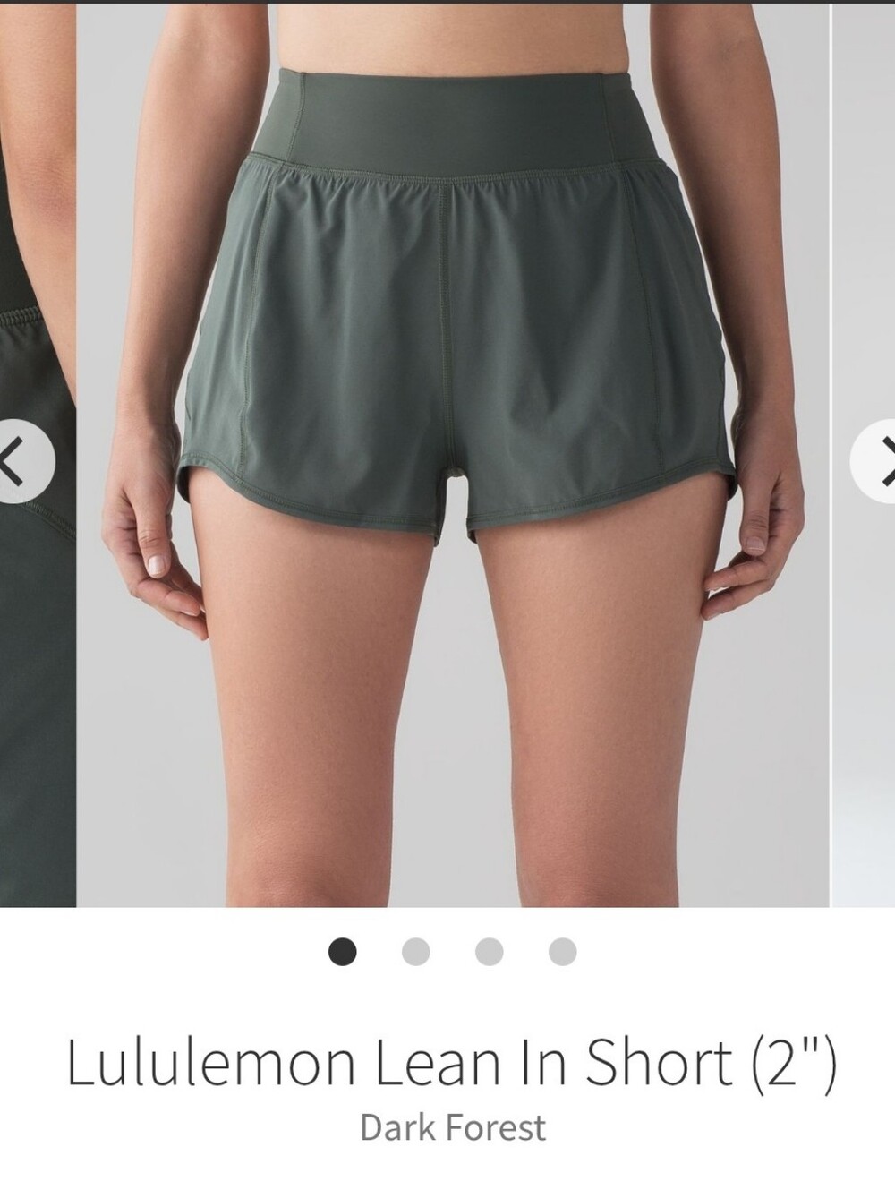 Lululemon Lean In Short